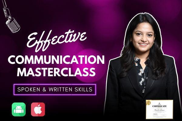 Effective Communication Certificate Course